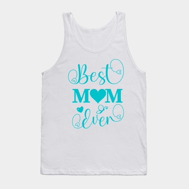 Best knitting mom ever Tank Top by Fanu2612